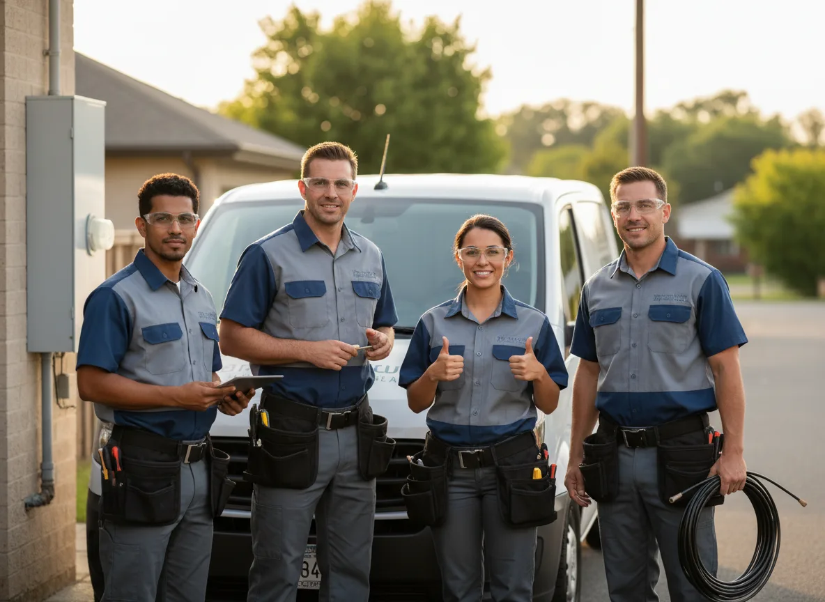 Residential electrical contractor serving homeowners in Olin, NC