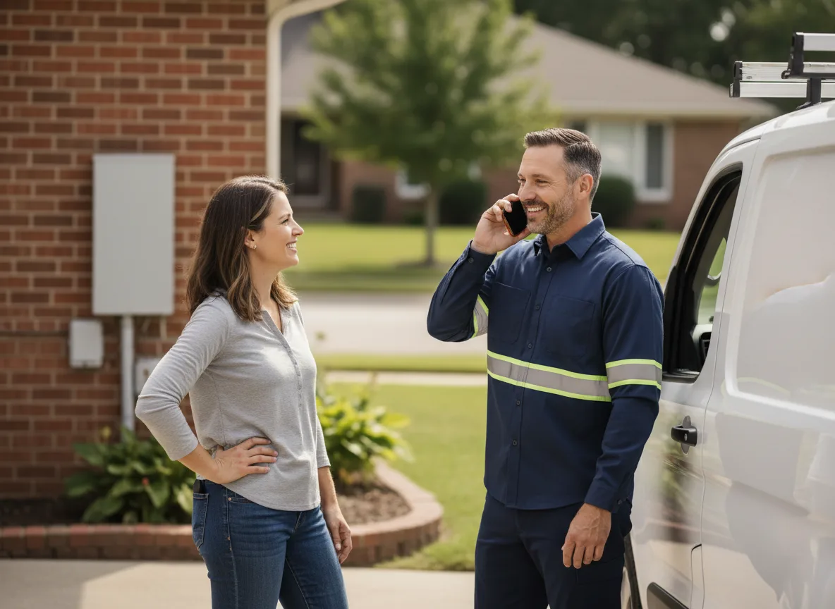 Electrical repair frequently asked questions in Olin, NC